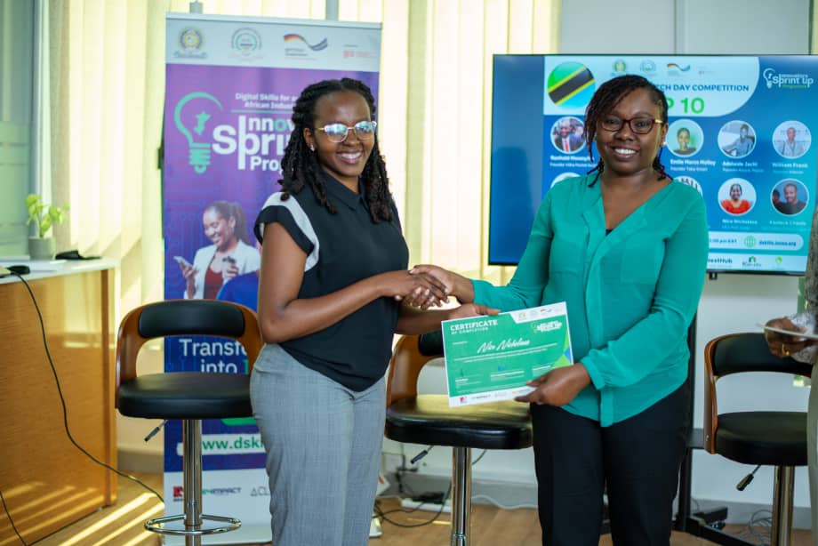 Digital SkillsEA Innovators SprintUp Program 2024